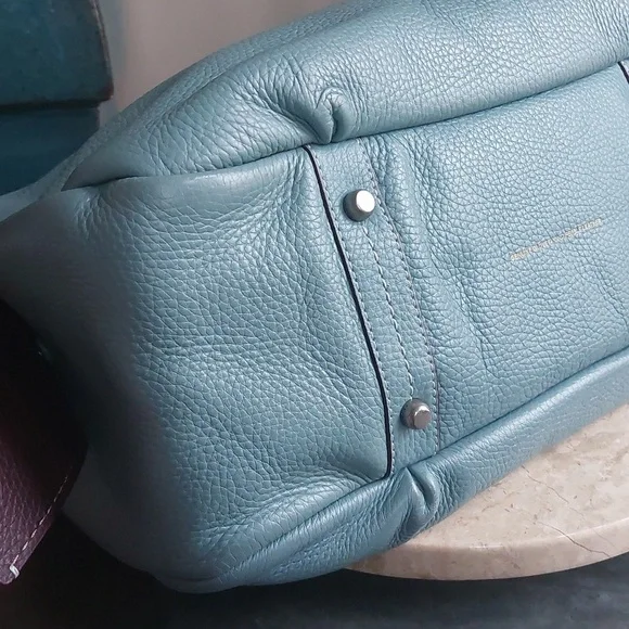 1941 Coach Bandit 39 retired steel blue & Oxblood sued with Prarie roses insert - Picture 9 of 17